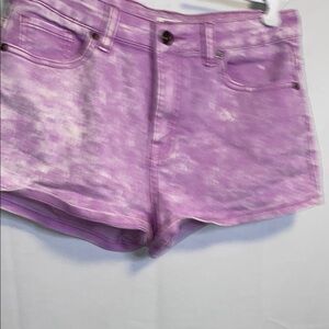 Purple Women's Denim Shorts.  Clearance 🏄🏼‍♂️🏄🏽